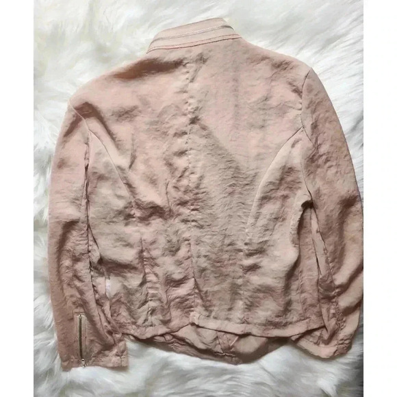 Bar III Pale Pink Spring Jacket - Picture 2 of 5